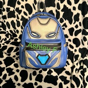 Pepper Potts marvel loungefly light up loungefly backpack
